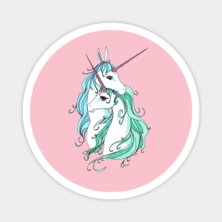 Unicorn Love Magnet